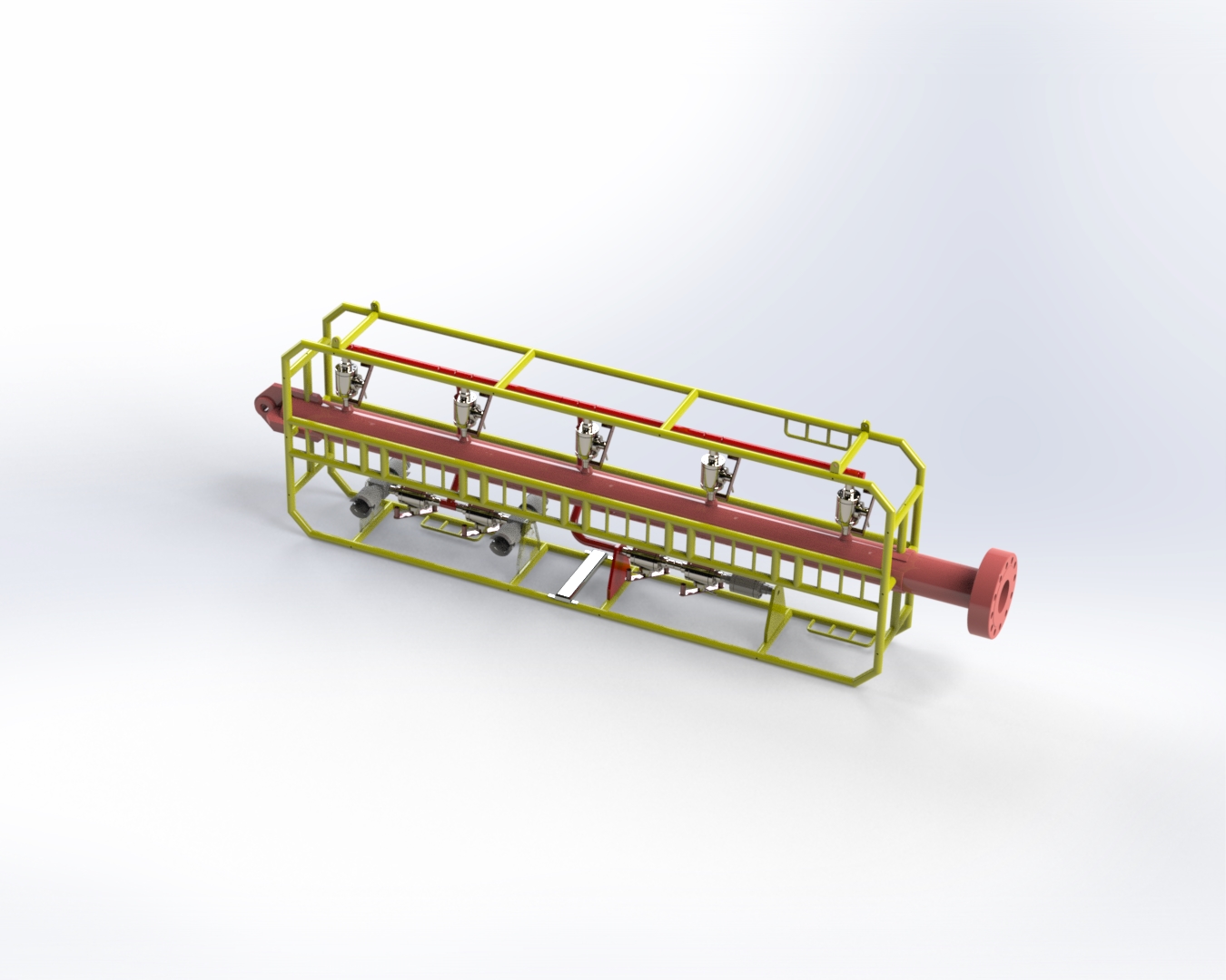 A3003506-PLR 10英寸 5000磅平方英寸 - 垂直